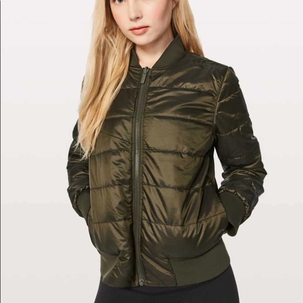 Lululemon Bomber